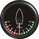 Купить Индикатор положения пера руля чёрный Wema RRR-Rudder 0 - 180 Ом 12/24 В 7ft.ru в интернет магазине Семь Футов