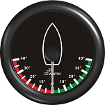 Индикатор положения пера руля чёрный Wema RRR-Rudder 0 - 180 Ом 12/24 В