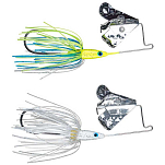 Strike king 18BM-71 Tri-Wing Mini Buzz King 3.5g Многоцветный Cartreuse Blue