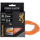 Купить Browning 6347012 Hybrid 6 m Гибкая Линия Оранжевый Orange 1.20 mm  7ft.ru в интернет магазине Семь Футов