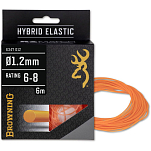 Browning 6347012 Hybrid 6 m Гибкая Линия Оранжевый Orange 1.20 mm 