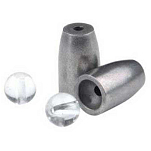 SPRO 004622-05100-00106-00 Bullet Вести Серебристый  Silver 10.6 g 