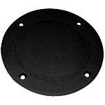 T-h marine 232-SDP2DP Screw Down Инспекционный лючок/люк 8´´ Черный Black