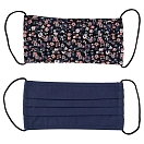 Купить Pieces 17114975-ombreblue/aop2packblackflower+solidombreblue-os лицевая маска Community 2 Единицы Ombre Blue / Aop 2 Pack Black Flower+Solid Ombre Blue 10x5x5 7ft.ru в интернет магазине Семь Футов