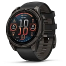 Купить Garmin 010-02904-21 Часы Fenix 8 47 mm Amoled Sapphire  Black / Carbon Gray DLC Titanium 7ft.ru в интернет магазине Семь Футов