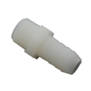 Купить Flojet 91010006 Фитинг 3/8" NPT наружная резьба x 12,5 мм (1/2") соединение для шланга, прямой 7ft.ru в интернет магазине Семь Футов