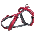 Trixie 1996903 собачья шлейка Premium Trekking  Red / Graphite XS–S
