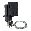Подруливающее устройство Quick, D125mm, 40KGF, 12 В, (TCDEX08 - NO TNL) FGBT12540120K05