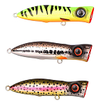 SPRO 004867-03601-00000-00 Iris Pop Поппер 55 mm 4.8g  Firetiger