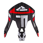 Козырек FXR Helium Race Div Red, OS 211702-2000-00