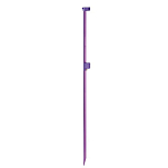 Akami 180042P SCT Алюминиевый анодированный песчаный шип Фиолетовый Purple 125 cm 
