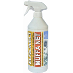 Euromeci 6464485 Muffanet 750ml Очиститель плесени Бесцветный White