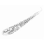 Energoteam 72102103 Perlon Сетка ручной работы  White 100 cm