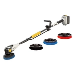 Talamex 33322202 Электрическая зубная щетка с двойной головкой 18V Blue / Black / Grey Brush 92.5 x 21.5 x 29 cm