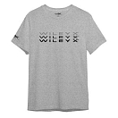Купить Wiley x J302.XL-UNIT Футболка с коротким рукавом Core Серый Grey Melange XL 7ft.ru в интернет магазине Семь Футов