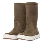 Boat boot 100108123-5000-42 Сапоги None Lace Leather Green 40x35x15 EU 42