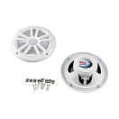 Купить Двухполосные коаксиальные динамики Boss Audio Systems MR6W Ø165мм(6,5") 180Вт белые влагозащищенные 7ft.ru в интернет магазине Семь Футов