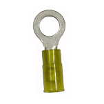 Battery doctor 240-80865 изолированный кольцевой наконечник Yellow 5/16´´