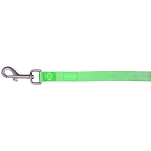 Freedog 10021013 Nylon Basic Поводок Зеленый  Lime 10 mm x 120 cm