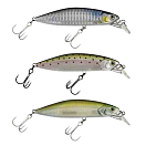 Купить Molix RM60B-SW19 Rolling FS Baitfish Series Пескарь 60 mm 8.5g Серебристый SW19 7ft.ru в интернет магазине Семь Футов