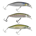 Molix RM60B-SW19 Rolling FS Baitfish Series Пескарь 60 mm 8.5g Серебристый SW19