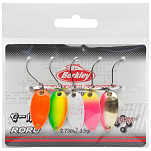 Berkley 1550585 Roru Ложка 5 Пакет Многоцветный Multicolour