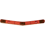 Seachoice 50-52501 LED 3 Light Bar 7 Degree Bend Красный