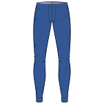 Odlo 190642-20429-XXL Леггинсы Warm Голубой  Energy Blue 2XL
