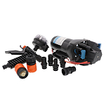 Jabsco Q401J-118N-3A HotShot 4.0 Помпа для мойки 15,1 л/мин, 4,1 бар, S/E, 12В