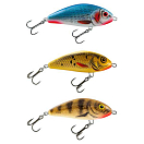 Купить Salmo QFA108 Fatso Sinking Безгубые воблеры 120 mm Bleeding Blue Shad 7ft.ru в интернет магазине Семь Футов