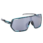 Shimano fishing lessm Солнцезащитные очки Lesath SM Tortoiseshell Blue / Silver Mirror 25x15x10