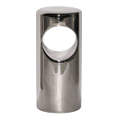 Купить Forniture nautiche italiane 2929822 22 mm Центральная опора торца поручня Silver 30 x 65 mm  7ft.ru в интернет магазине Семь Футов