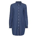 Sea ranch 22-6-026-4015-xl Платье с длинным рукавом Linette Indigo 30x25x2