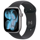 Купить Apple mev44zr/a smartwatch Gray / Black 25x10x6 7ft.ru в интернет магазине Семь Футов