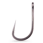 Strategy 008542-00008-00000-00 Polep Super Snatch PTFE Крючки С Одним Глазком Серебристый Black Nickel 8 