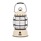 BAREBONES Светодиодный настольный фонарь / Винтажный белый