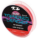 Купить ZunZun 050552 Surf Конический Лидер 15 M Красный Red 0.250-0.570 mm  7ft.ru в интернет магазине Семь Футов