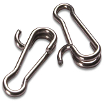 Mustad 09951-3-N06 Hawaian Bait Скрепки Для Бумаг Серебристый Grey 3 