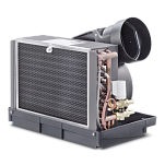 Водяной вентиляторный доводчик Dometic Condaria Fan Coil AP 9107510042 4.68 кВт с трехходовым клапаном и электрическим нагревом