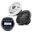 Купить Clarion marine PACK-CLARION4 Комплект приемника BT CMM и динамиков CMS-651-CWB 10GR Black / White 7ft.ru в интернет магазине Семь Футов