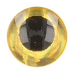 Baetis BAO3D45Y 3D Глаза 20 единицы Желтый  Yellow 4.5 mm 