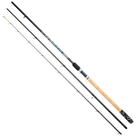 Garbolino GOFRH8114360-3M Silver Bullet Slim Feeder Удочка Для Ловли Карпа Черный Black 3.60 m 