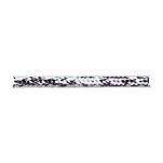 Трос English Braids D-Racer 16 D-R16_5Wt Ø5мм 1200кг 16-прядный из белого Dyneema и полиэстера