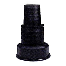 Купить Oem marine CER6639 Elfo&Titano Соединитель с прямыми канавками для бака Черный Black 35-50 mm 7ft.ru в интернет магазине Семь Футов