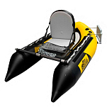 Sea monsters SMP170PL Lucas 170 Живот Лодка Черный Black / Yellow