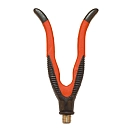 Купить Carp expert 73040-030 подставка для удилища V Оранжевый Red / Black 7ft.ru в интернет магазине Семь Футов