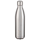 Купить Chilly B750SSSTL Бутылка 750 Ml Серебристый  Satinless Steel 7ft.ru в интернет магазине Семь Футов