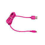 Muvit MUUSC0073 USB-кабель к Micro USB 2.1A 1.2 M Розовый Fuchsia