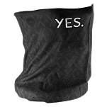 Yes. Y.21.NKM.COR.BK.OS.1 Шарф-хомут Corporate Черный  Black