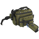 Mikado UWD-BLG-S Fishing Small Сумка Tackle Stack Зеленый Green